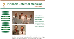 Desktop Screenshot of pinnaclemed.com